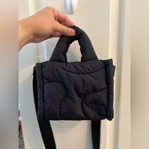 The Mini Drift Tote - Black